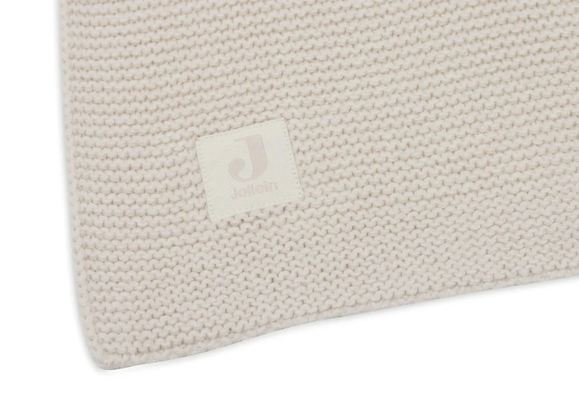 Плед Jollein Basic Knit 75x100 (Oatmeal) - 3