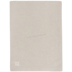 Плед Jollein Basic Knit 75x100 (Oatmeal)