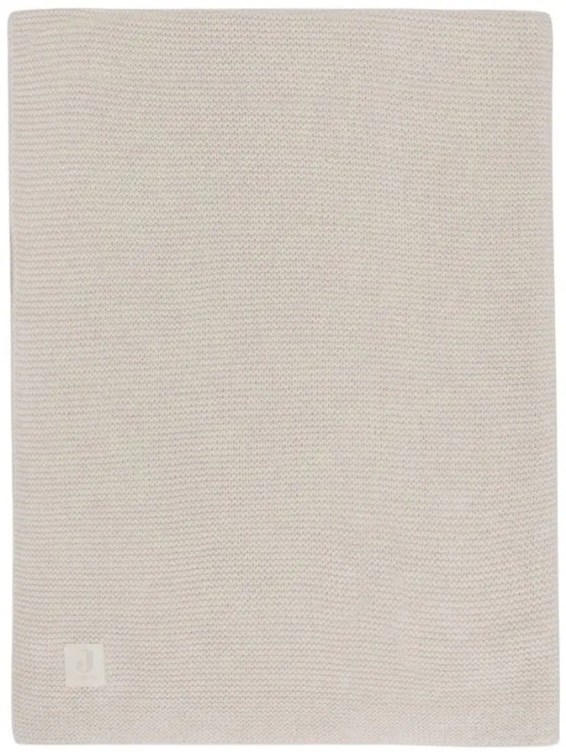 Плед Jollein Basic Knit 75x100 (Oatmeal)