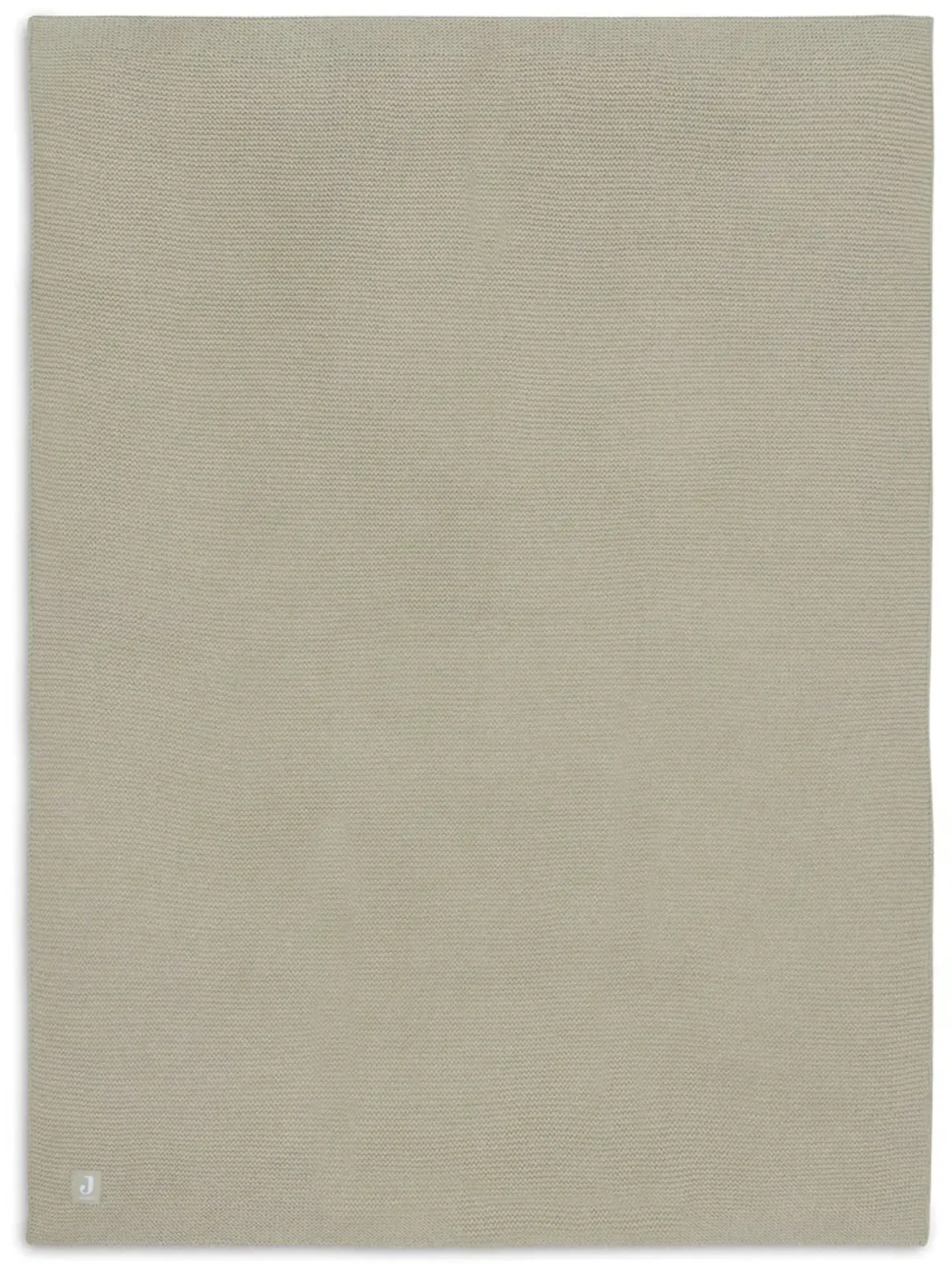 Patura Jollein Basic Knit 75x100 (Olive Green) - 2