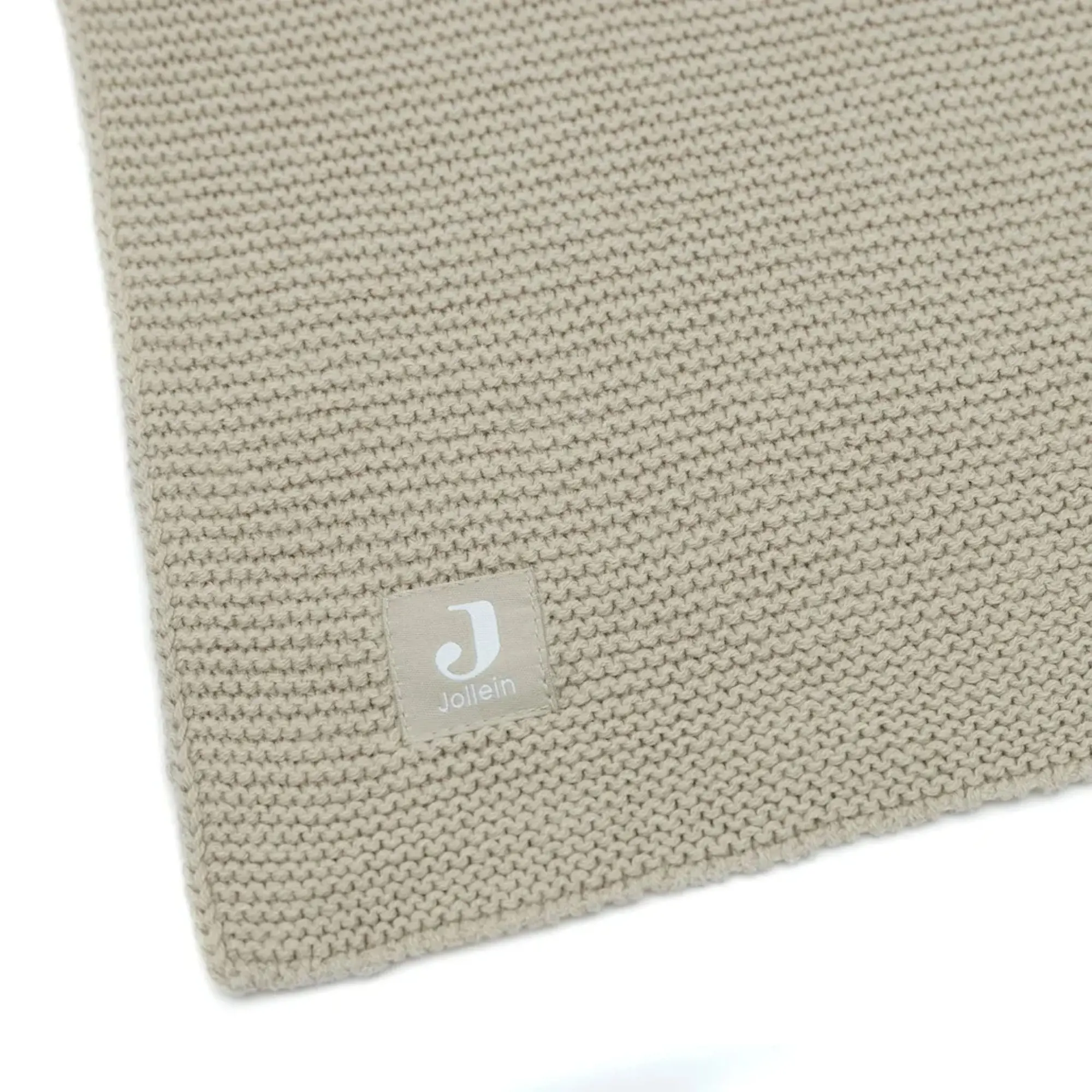 Patura Jollein Basic Knit 75x100 (Olive Green) - 4