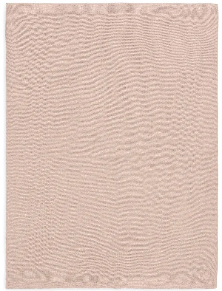 Плед Jollein Basic Knit 75x100 (Wild Rose) - 2