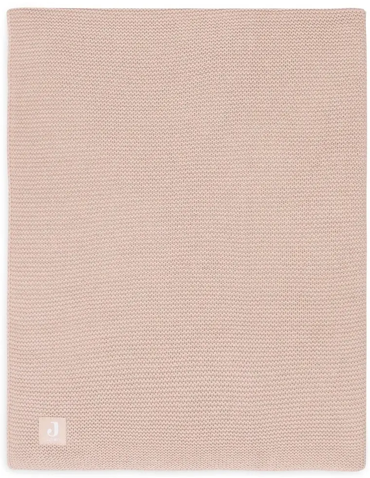 Плед Jollein Basic Knit 75x100 (Wild Rose) - 3