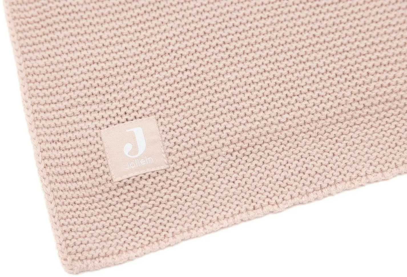 Плед Jollein Basic Knit 75x100 (Wild Rose) - 4