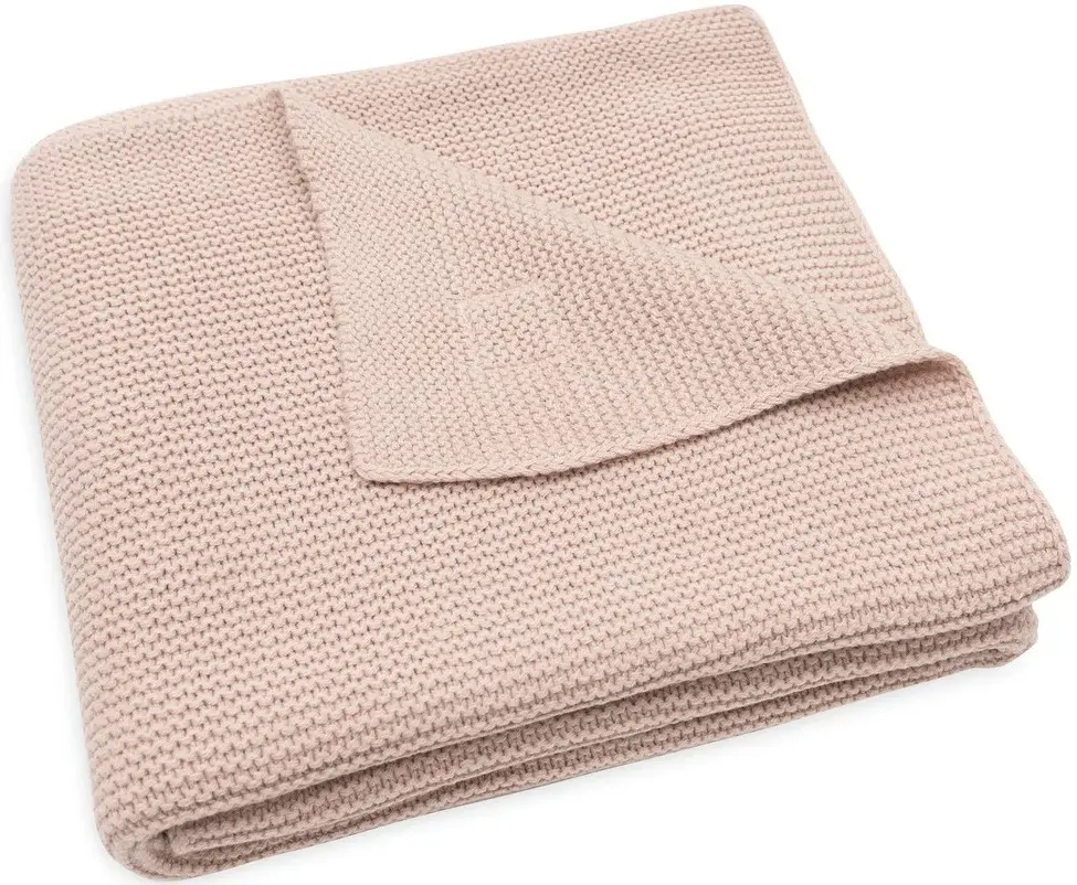 Плед Jollein Basic Knit 75x100 (Wild Rose) - 5