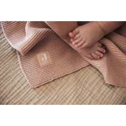 Плед Jollein Basic Knit 75x100 (Wild Rose) Thumb