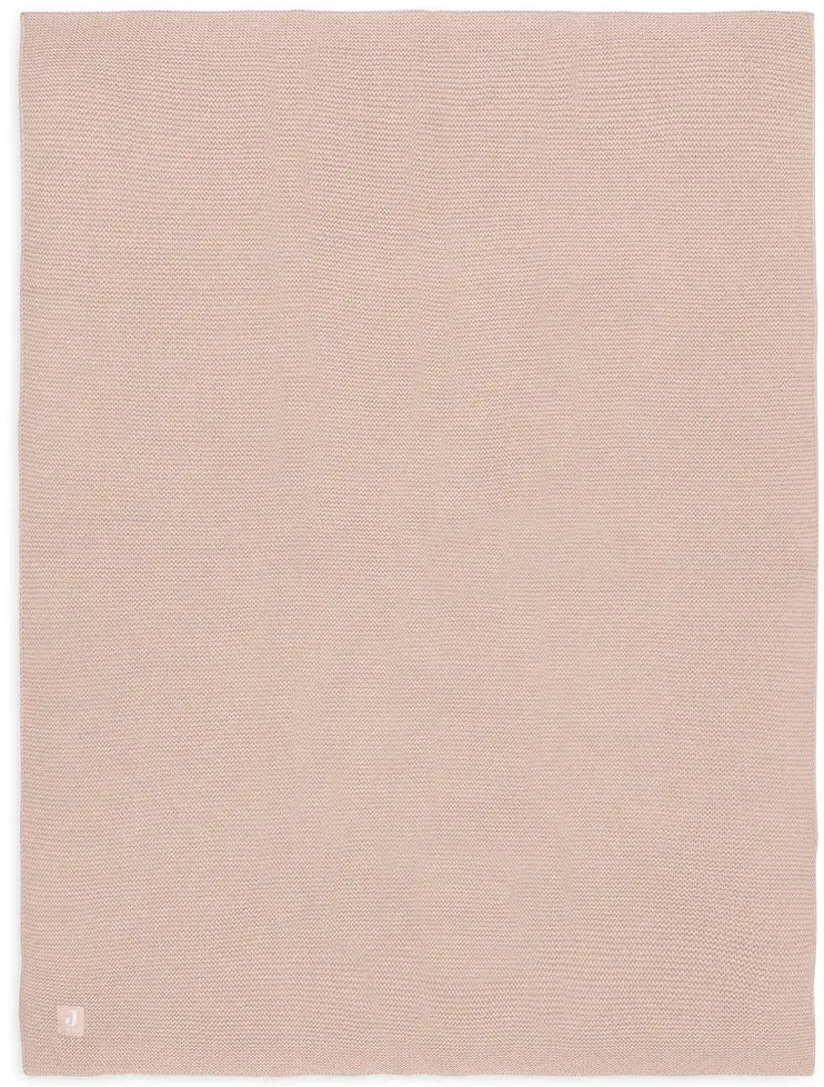Плед Jollein Basic Knit 75x100 (Wild Rose)