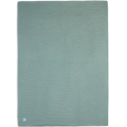 Patura Jollein Basic Knit Coral Fleece 100x150 (Forest Green) Thumb