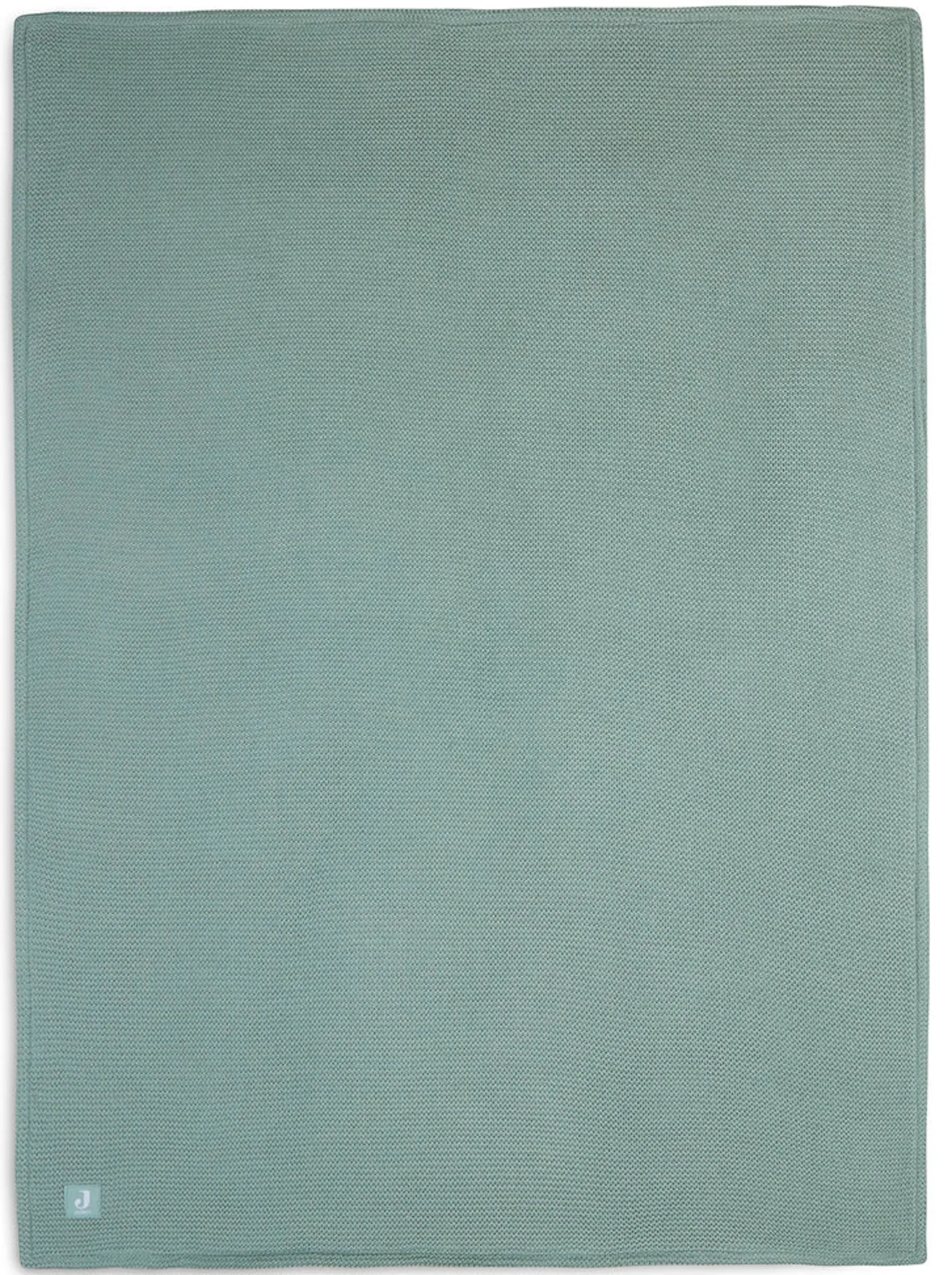 Patura Jollein Basic Knit Coral Fleece 100x150 (Forest Green) - 2