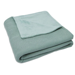 Patura Jollein Basic Knit Coral Fleece 100x150 (Forest Green)