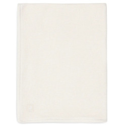 Patura Jollein Basic Knit Coral Fleece 75x100 (Ivory) Thumb