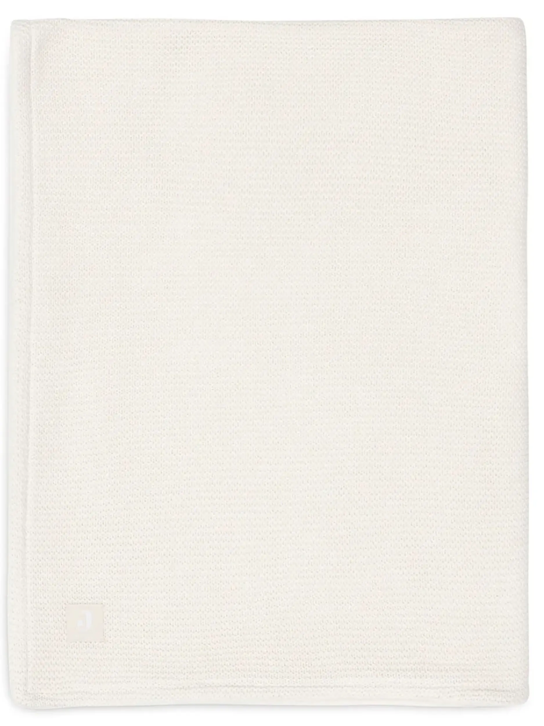 Patura Jollein Basic Knit Coral Fleece 75x100 (Ivory) - 2