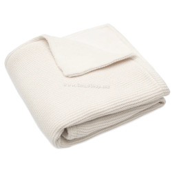 Patura Jollein Basic Knit Coral Fleece 75x100 (Ivory)