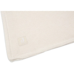 Patura Jollein Basic Knit Coral Fleece 75x100 (Ivory) Thumb