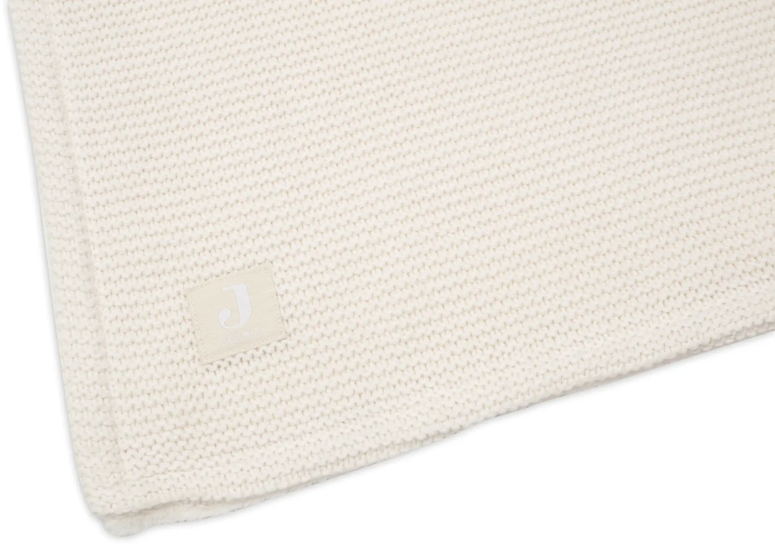 Patura Jollein Basic Knit Coral Fleece 75x100 (Ivory) - 4