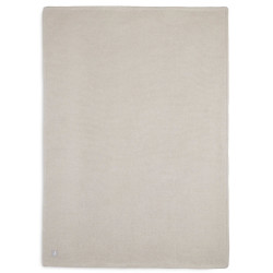 Patura Jollein Basic Knit Fleece 100x150 (Nougat) Thumb