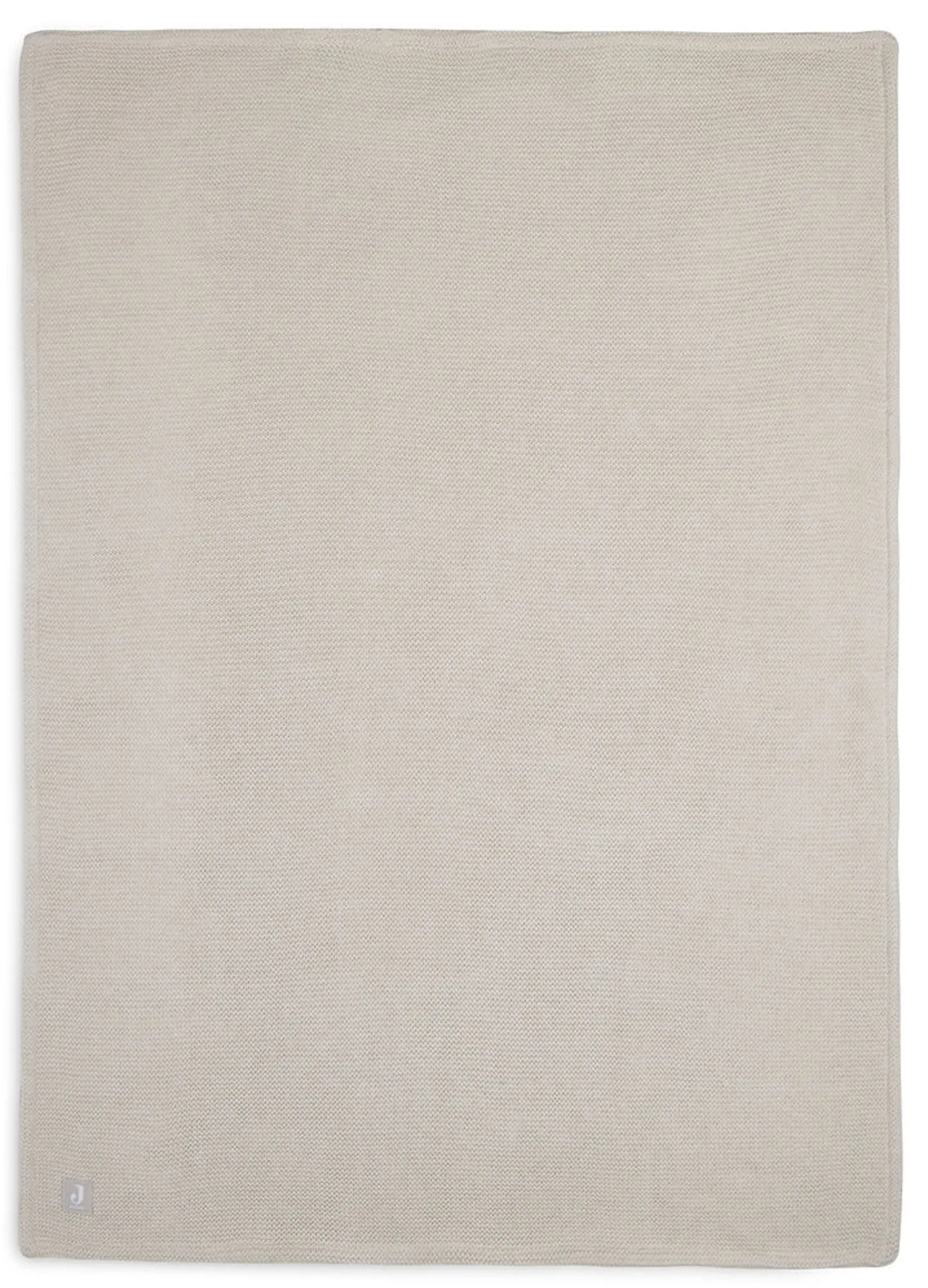 Patura Jollein Basic Knit Fleece 100x150 (Nougat) - 2