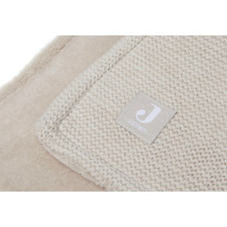 Patura Jollein Basic Knit Fleece 100x150 (Nougat) Thumb