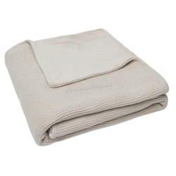 Patura Jollein Basic Knit Fleece 100x150 (Nougat)