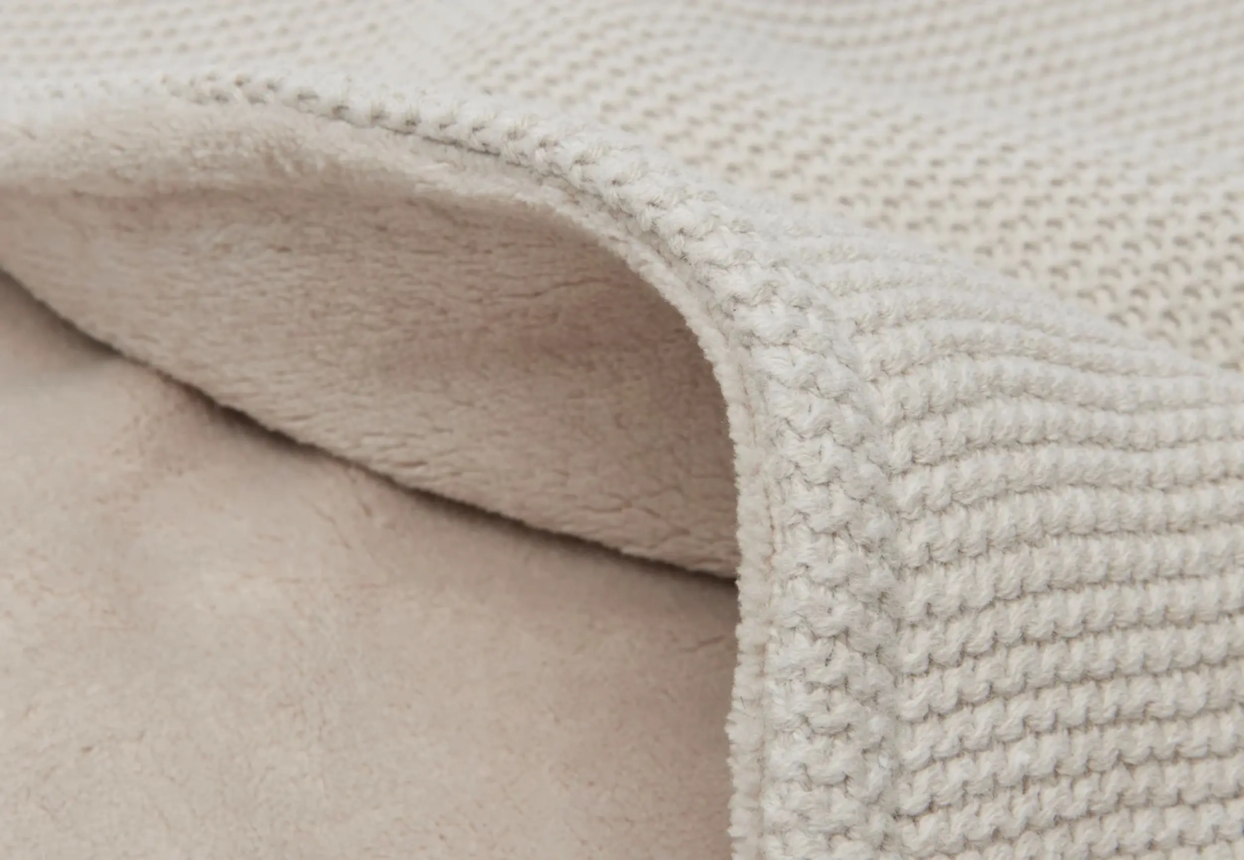 Patura Jollein Basic Knit Fleece 100x150 (Nougat) - 4