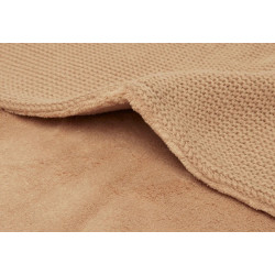 Плед Jollein Basic Knit Fleece 75x100 (Biscuit) Thumb