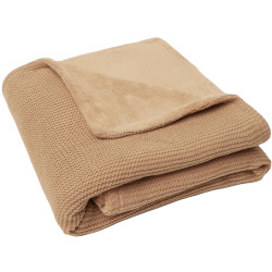 Плед Jollein Basic Knit Fleece 75x100 (Biscuit)