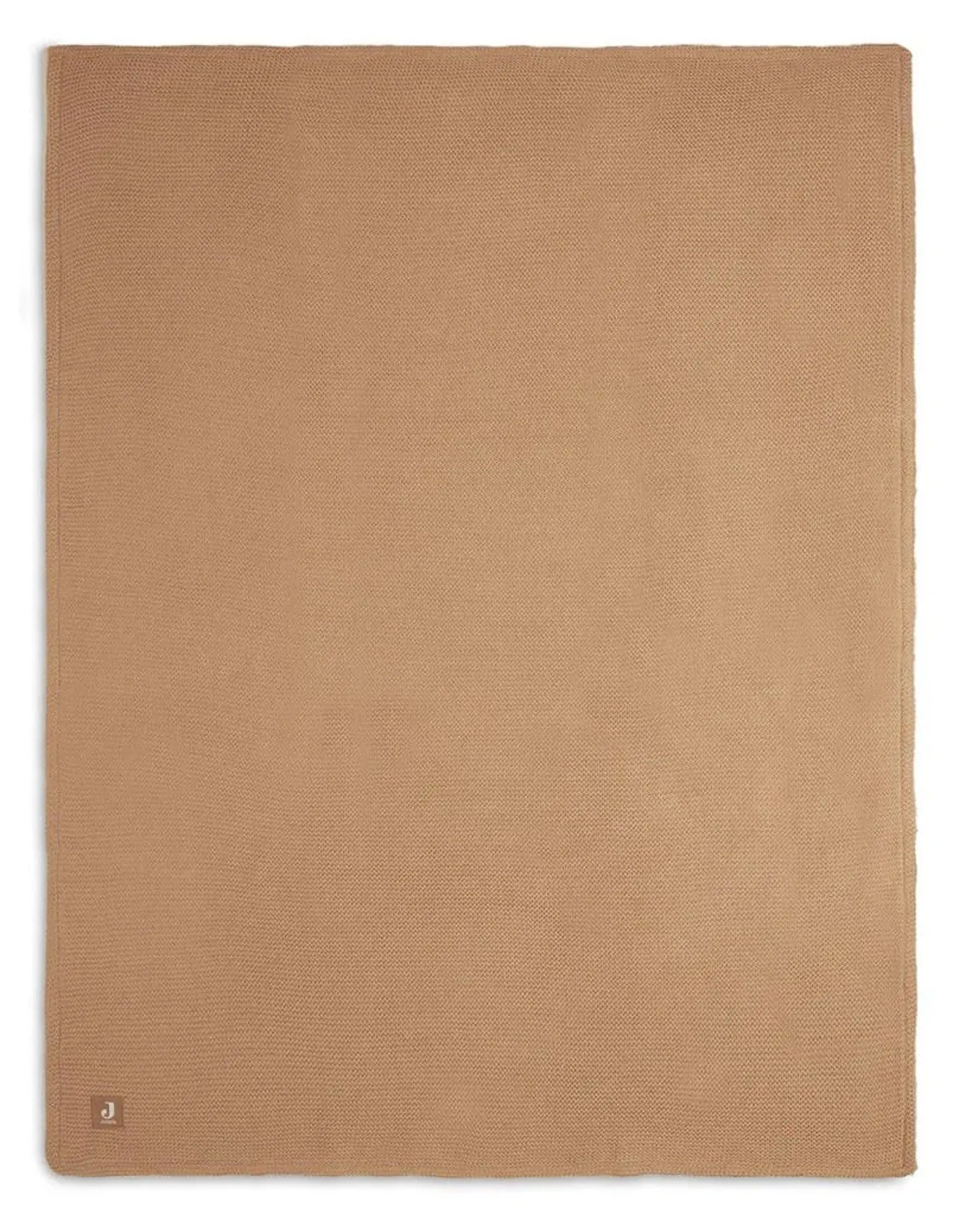 Плед Jollein Basic Knit Fleece 75x100 (Biscuit) - 4
