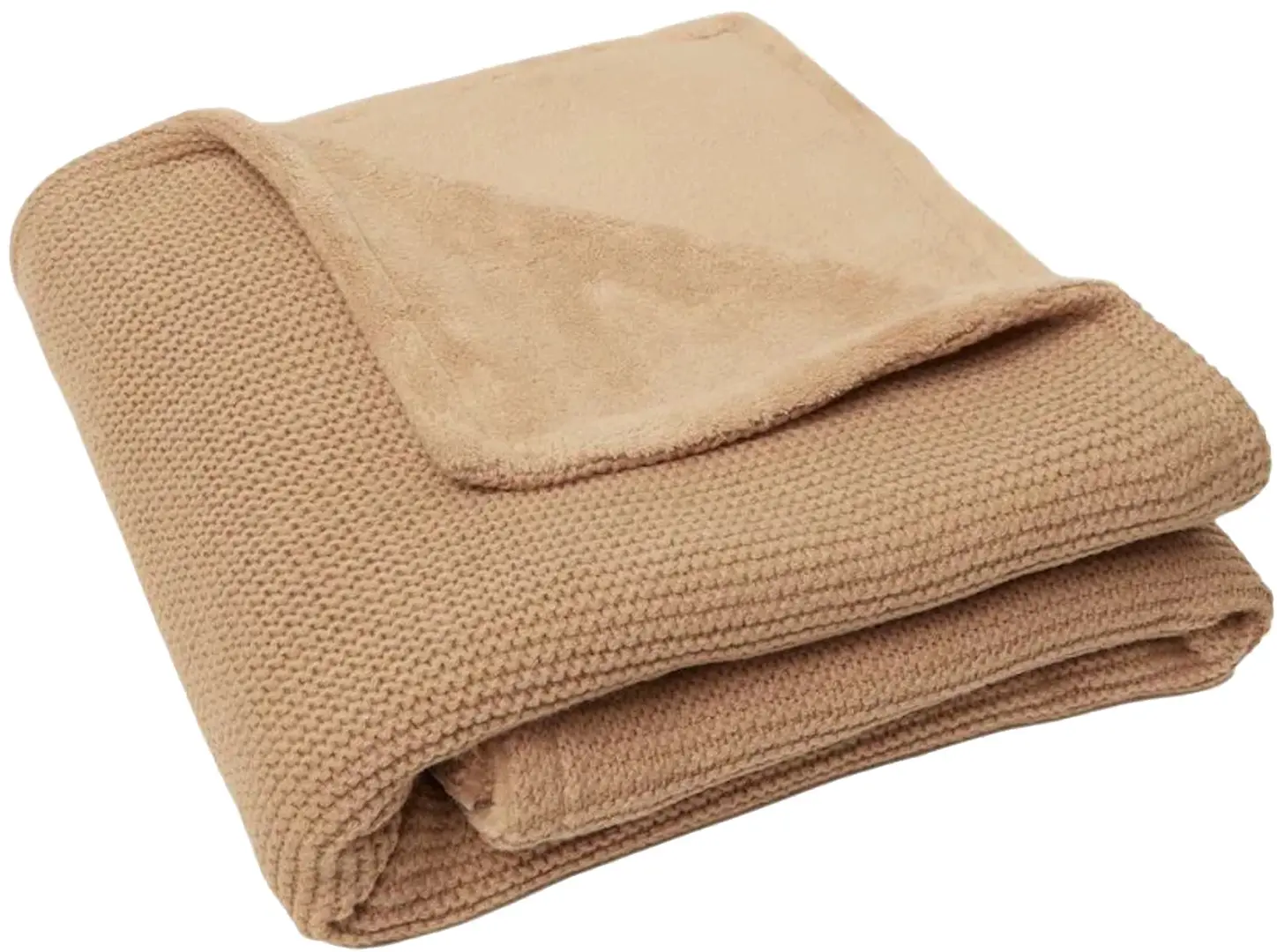 Плед Jollein Basic Knit Fleece 75x100 (Biscuit)