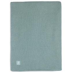 Patura Jollein Basic Knit Fleece 75x100 (Forest Green) Thumb