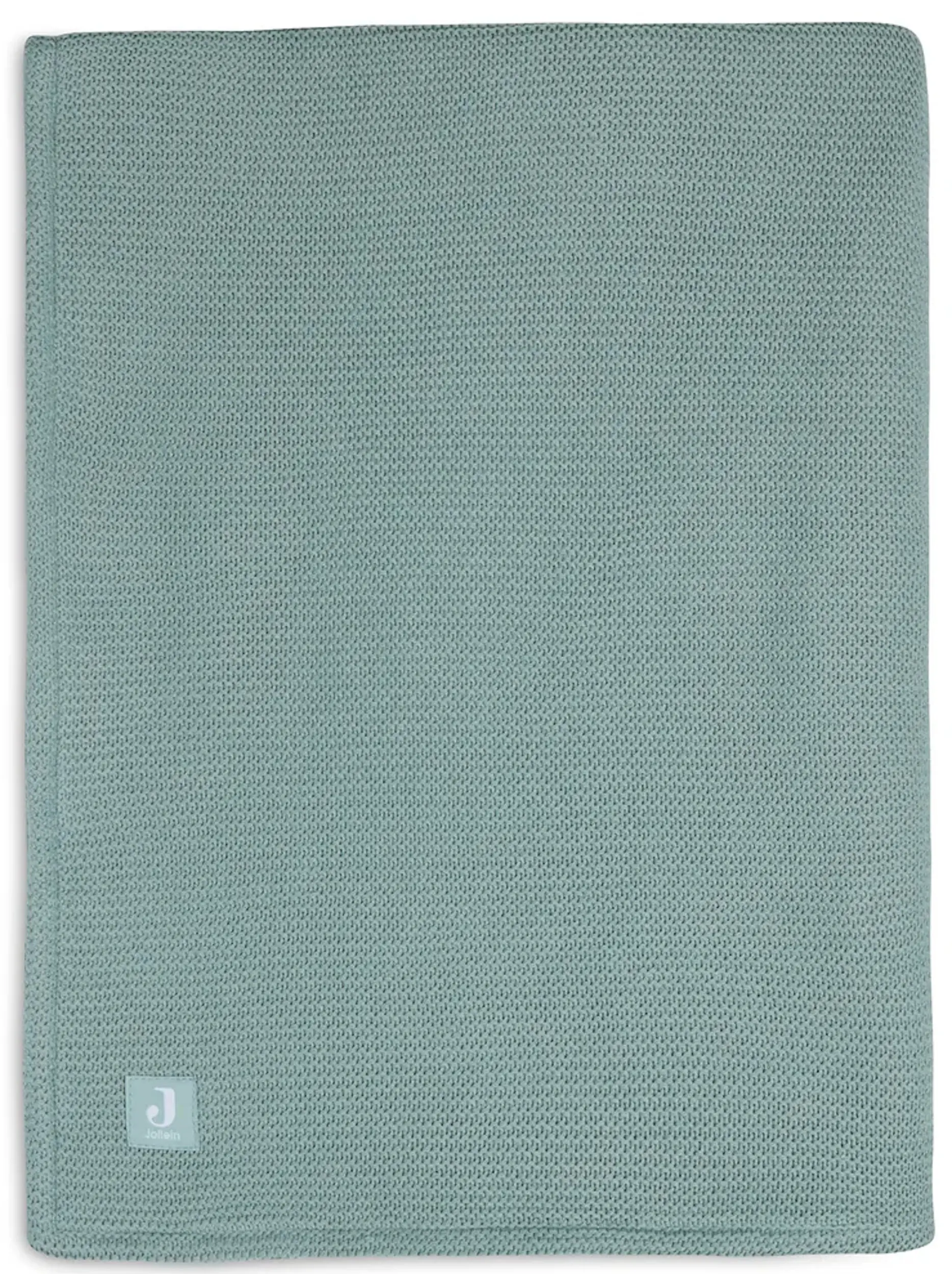 Patura Jollein Basic Knit Fleece 75x100 (Forest Green) - 2