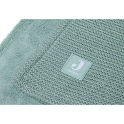 Patura Jollein Basic Knit Fleece 75x100 (Forest Green) Thumb
