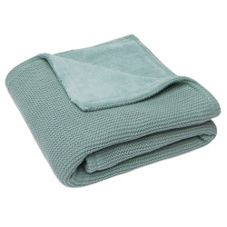 Patura Jollein Basic Knit Fleece 75x100 (Forest Green)