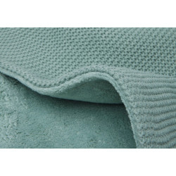 Patura Jollein Basic Knit Fleece 75x100 (Forest Green) Thumb