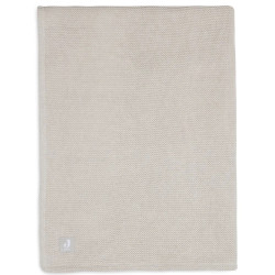 Patura Jollein Basic Knit Fleece 75x100 (Nougat) Thumb