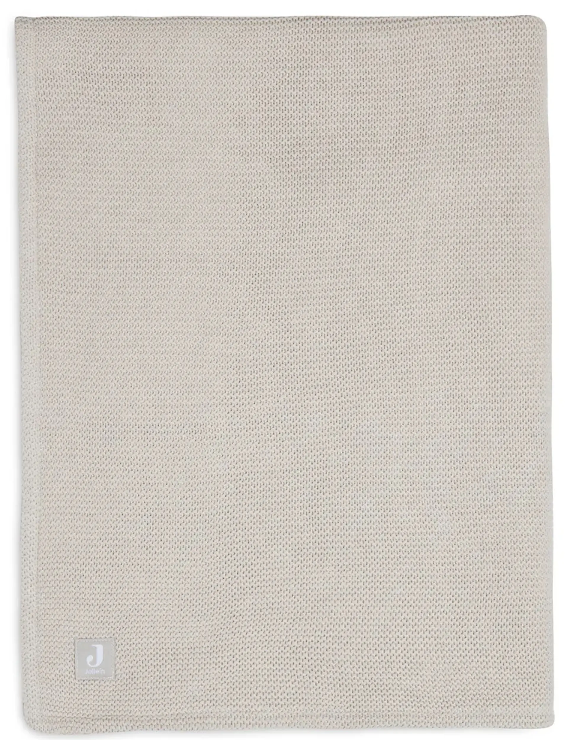 Patura Jollein Basic Knit Fleece 75x100 (Nougat) - 2