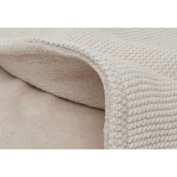 Patura Jollein Basic Knit Fleece 75x100 (Nougat) Thumb