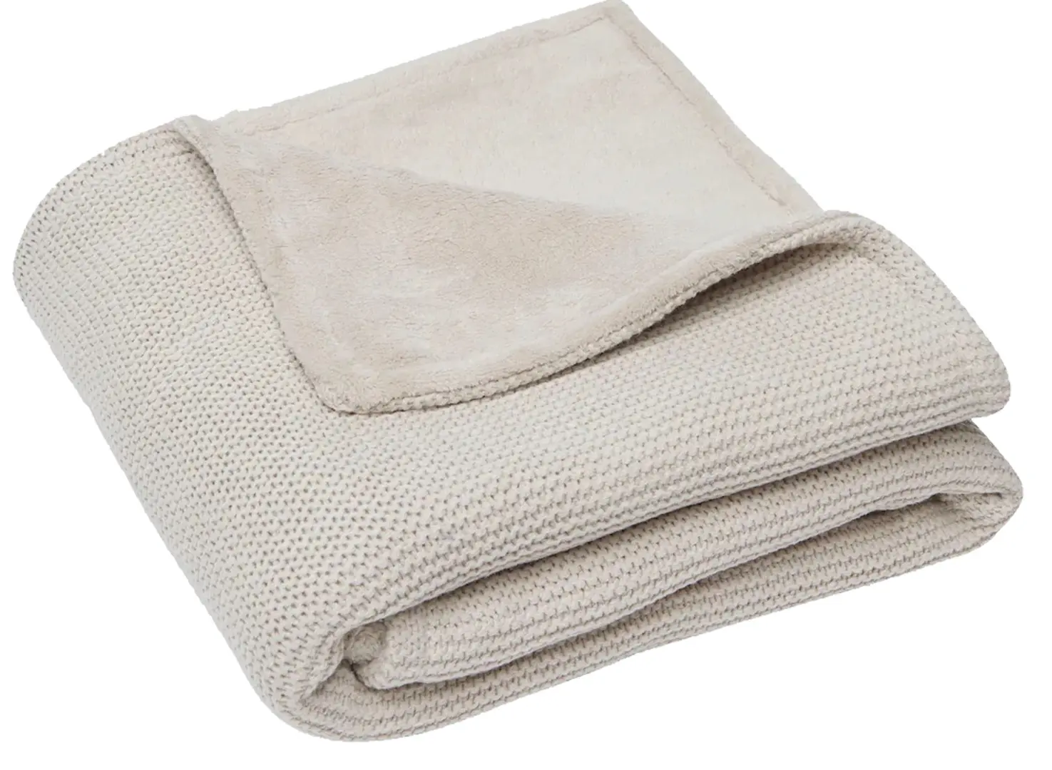 Patura Jollein Basic Knit Fleece 75x100 (Nougat)