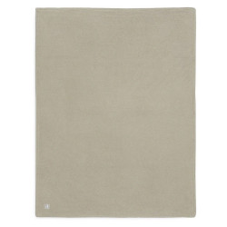 Patura Jollein Basic Knit Fleece 75x100 (Olive Green) Thumb