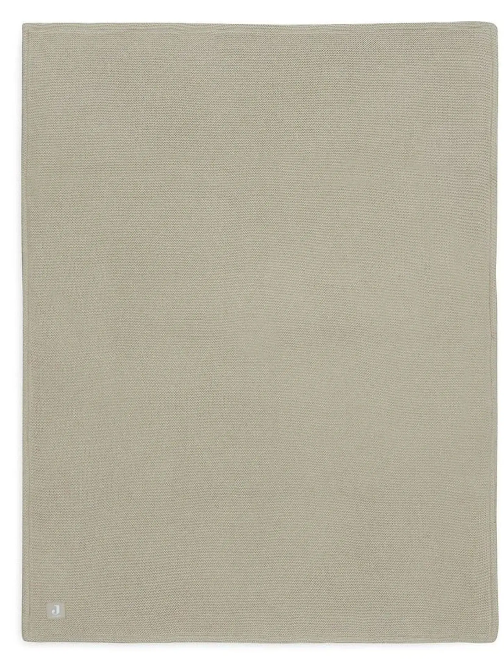 Patura Jollein Basic Knit Fleece 75x100 (Olive Green) - 2