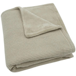 Patura Jollein Basic Knit Fleece 75x100 (Olive Green)