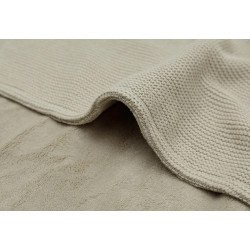 Patura Jollein Basic Knit Fleece 75x100 (Olive Green) Thumb