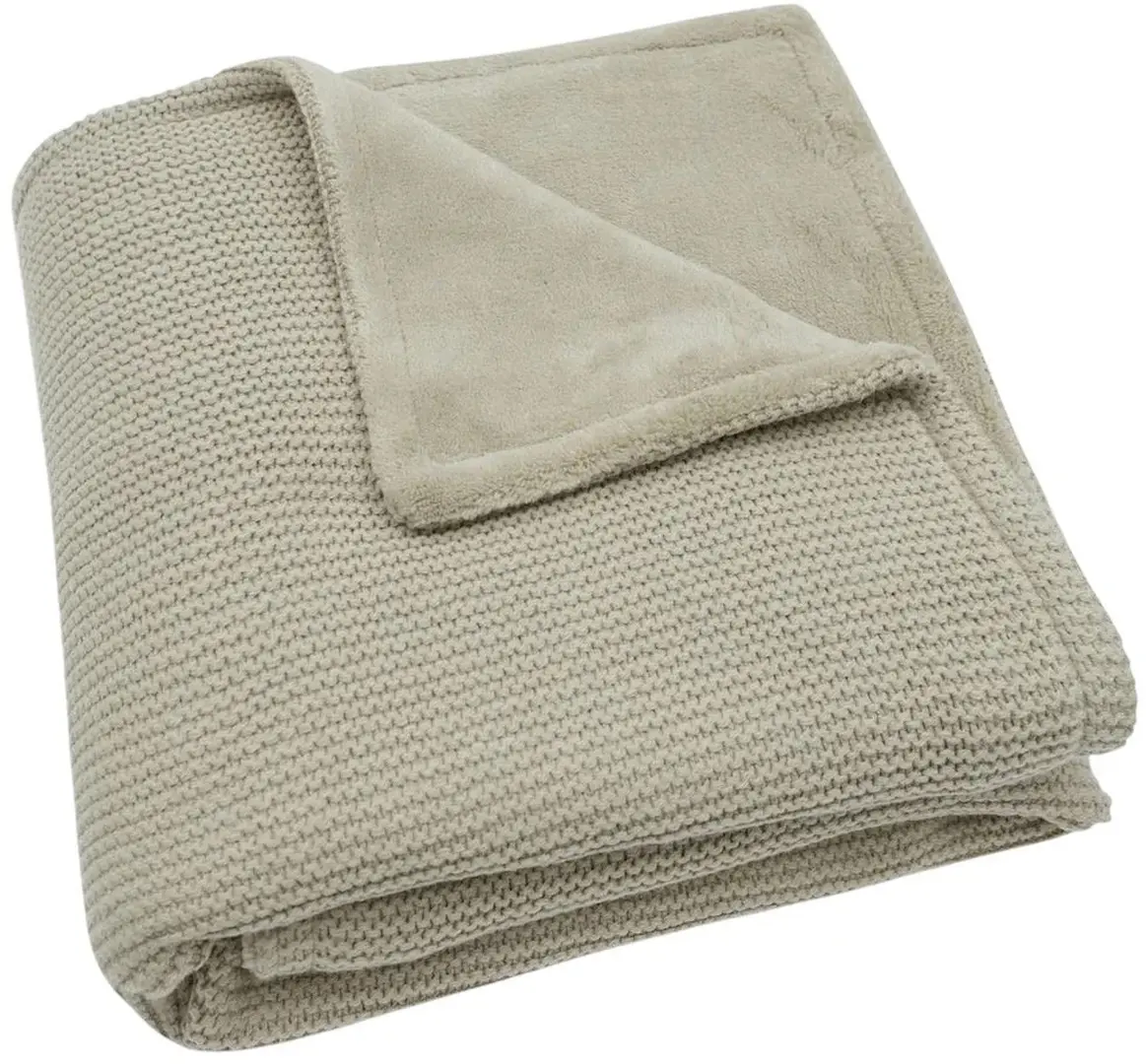 Patura Jollein Basic Knit Fleece 75x100 (Olive Green)