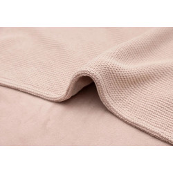 Patura Jollein Basic Knit Fleece 75x100 (Wild Rose) Thumb