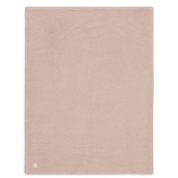 Patura Jollein Basic Knit Fleece 75x100 (Wild Rose) Thumb
