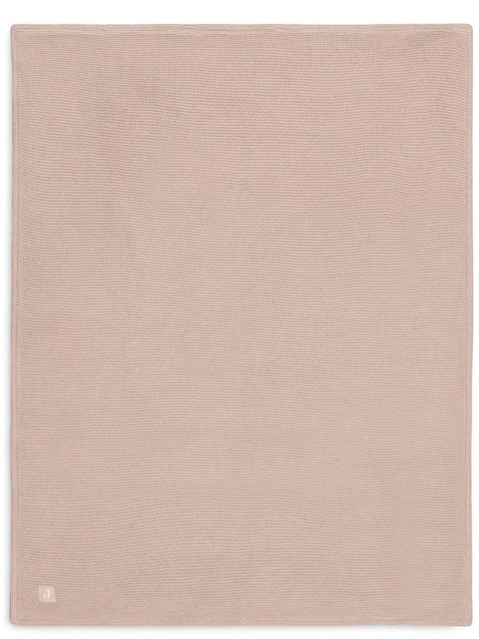 Patura Jollein Basic Knit Fleece 75x100 (Wild Rose) - 4
