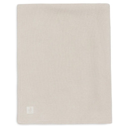 Patura Jollein Basic Knit Velvet 100x150 (Oatmeal) Thumb