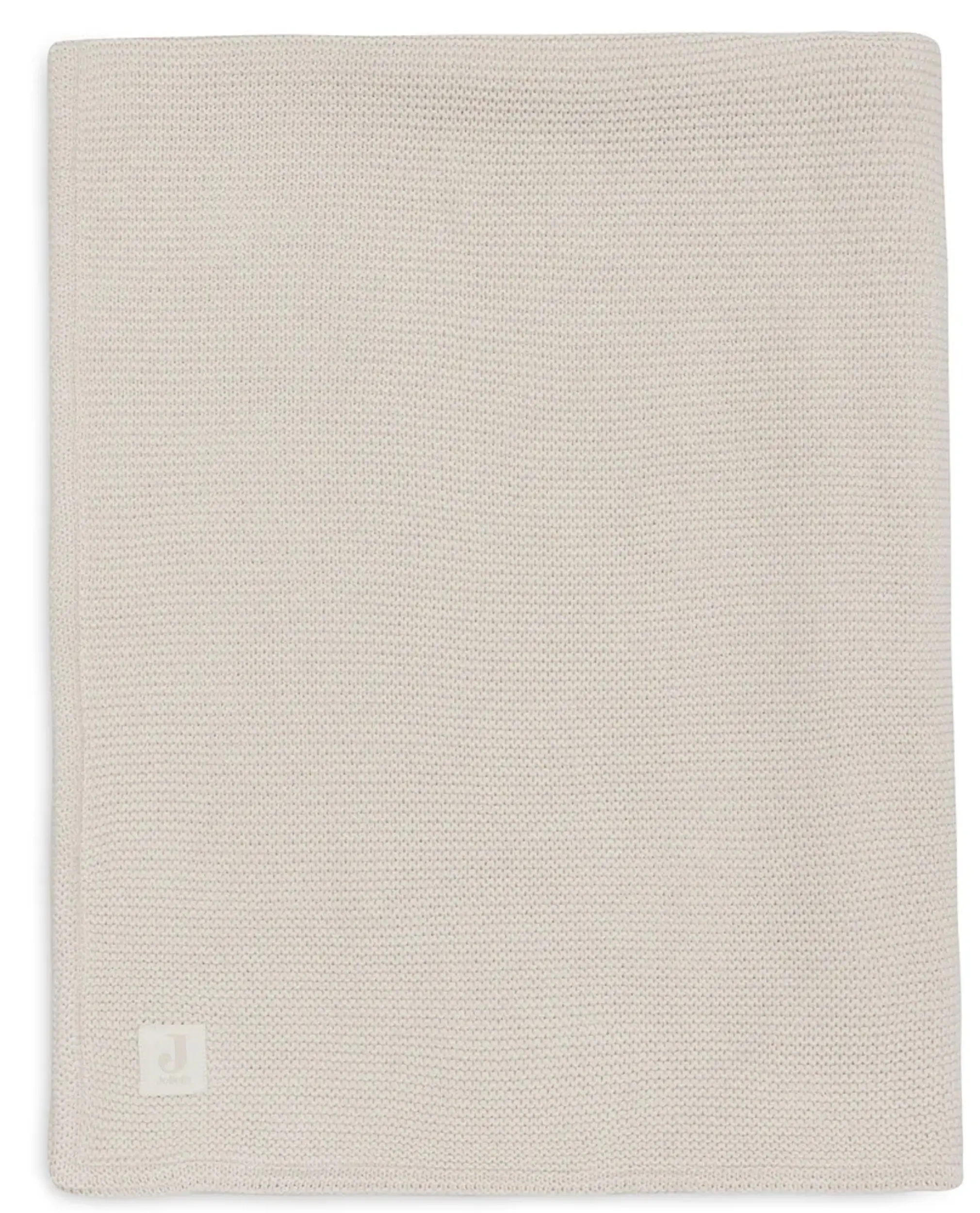 Patura Jollein Basic Knit Velvet 100x150 (Oatmeal) - 2