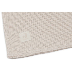 Patura Jollein Basic Knit Velvet 100x150 (Oatmeal) Thumb