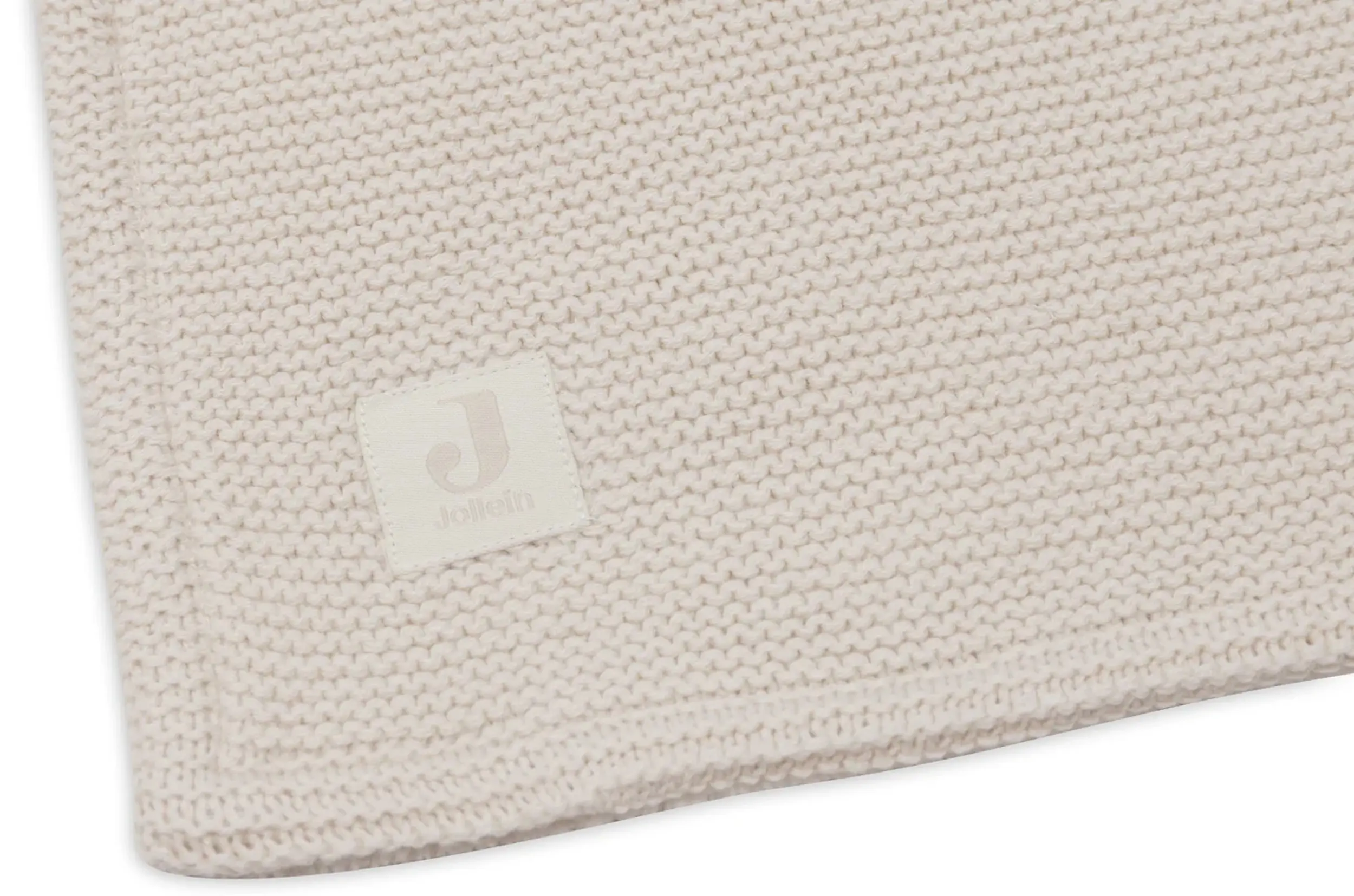 Patura Jollein Basic Knit Velvet 100x150 (Oatmeal) - 3