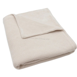 Patura Jollein Basic Knit Velvet 100x150 (Oatmeal)